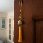 Custom-made blessed items - Brass wind chimes