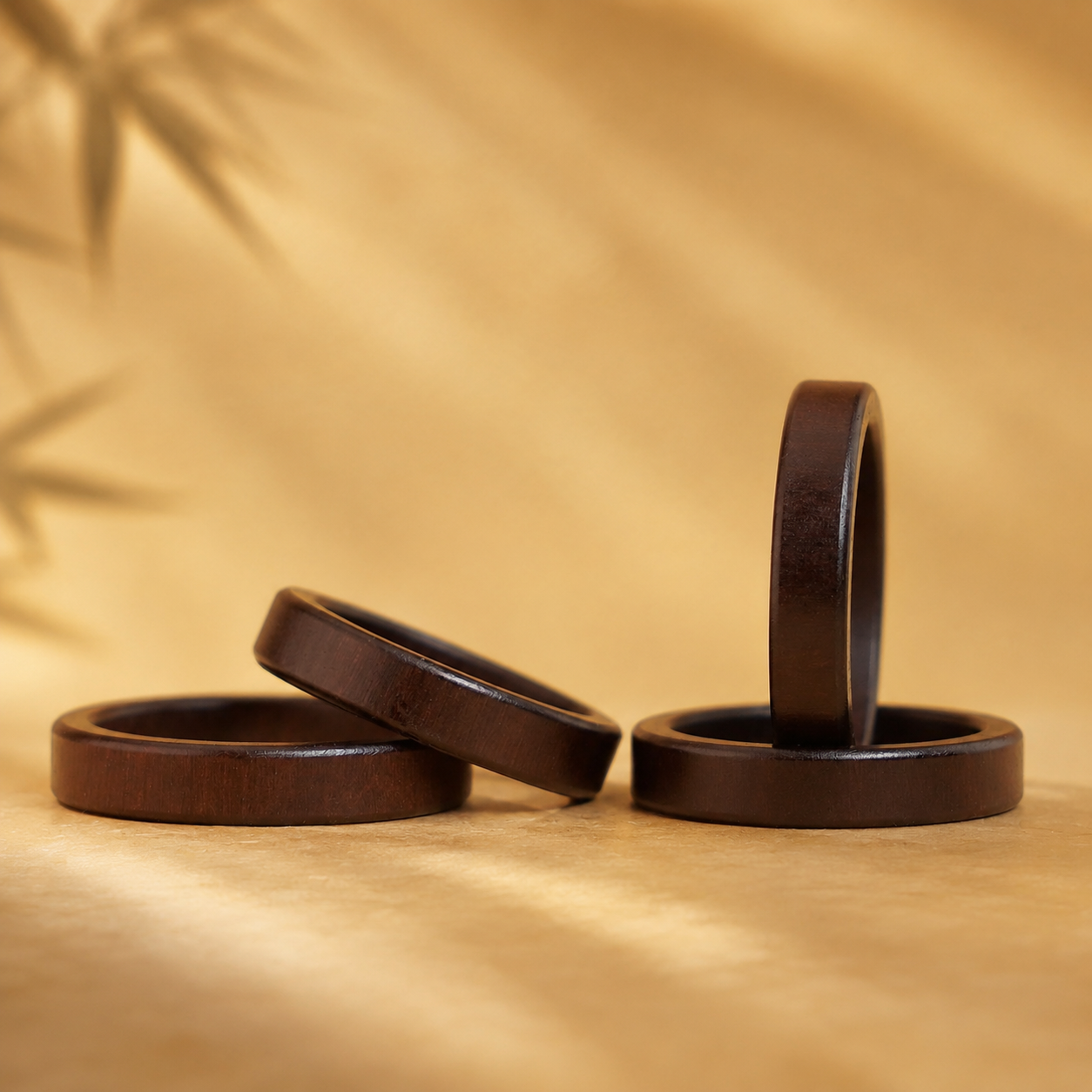 Lightning-Struck Jujube Wood Protection Ring – Grounding & Inner Strength