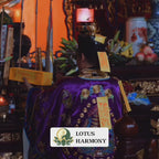 Handcrafted Framed Taoist Fulu Display Ornament