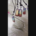 Chakra Orgonite Necklace - Balances Orgone Energy & EMF Protection