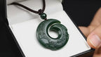 Hetian Jade Pendant Manifesting Necklace