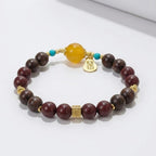 Auspicious Wealth-Bringing Hexiang Bead Bracelet