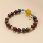 Auspicious Wealth-Bringing Hexiang Bead Bracelet