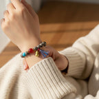 葫芦和香珠手链配白龙树脂手链