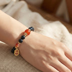 Wealth Attraction and Fortune Hexiang Bead Bracelet