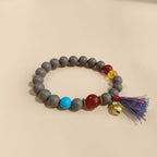 葫芦和香珠手链配白龙树脂手链